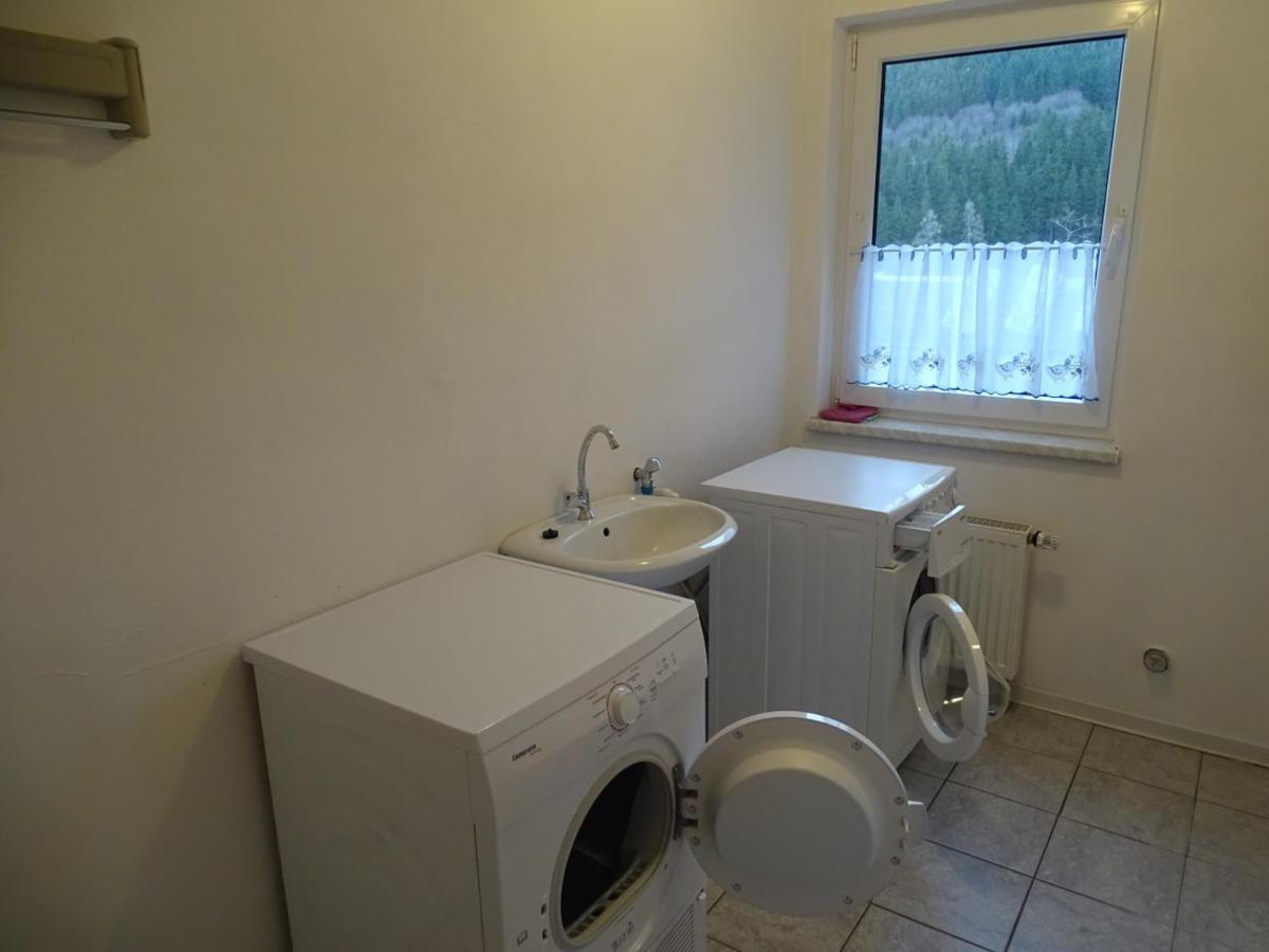 Ferienwohnung Am Berggrabenweg Ilmenau Eksteriør billede