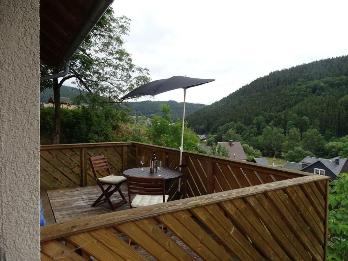 Ferienwohnung Am Berggrabenweg Ilmenau Eksteriør billede