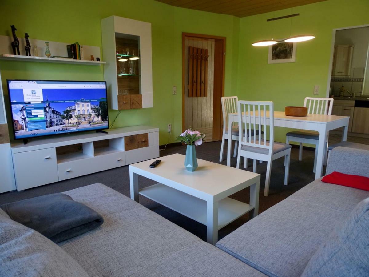 Ferienwohnung Am Berggrabenweg Ilmenau Eksteriør billede